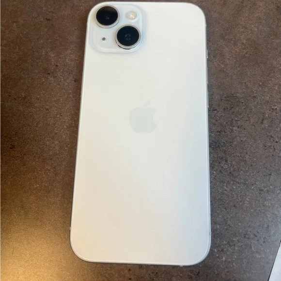 Apple iPhone - Silver and Black
